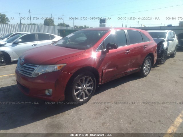 Photo 1 VIN: 4T3ZA3BB2CU055859 - TOYOTA VENZA 