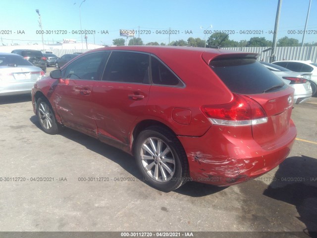 Photo 2 VIN: 4T3ZA3BB2CU055859 - TOYOTA VENZA 