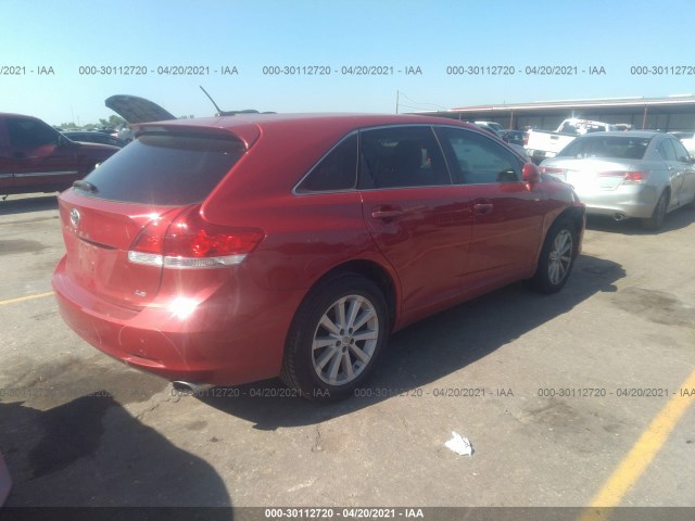 Photo 3 VIN: 4T3ZA3BB2CU055859 - TOYOTA VENZA 