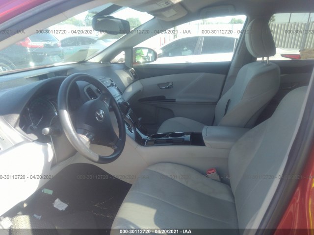 Photo 4 VIN: 4T3ZA3BB2CU055859 - TOYOTA VENZA 