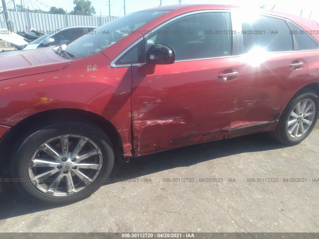 Photo 5 VIN: 4T3ZA3BB2CU055859 - TOYOTA VENZA 