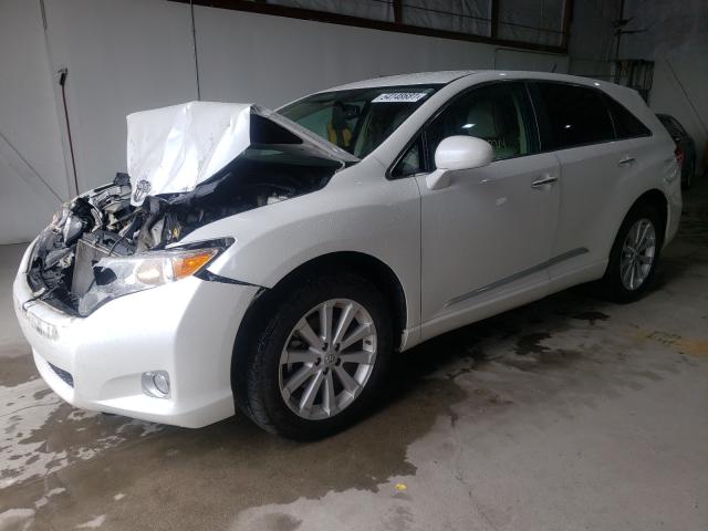 Photo 1 VIN: 4T3ZA3BB2CU060530 - TOYOTA VENZA LE 