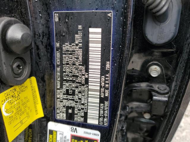 Photo 12 VIN: 4T3ZA3BB2DU069875 - TOYOTA VENZA LE 