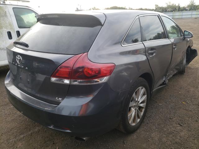 Photo 3 VIN: 4T3ZA3BB2EU086189 - TOYOTA VENZA LE 