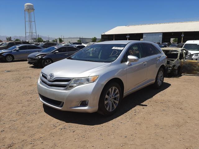 Photo 1 VIN: 4T3ZA3BB2EU087102 - TOYOTA VENZA LE 