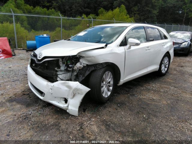 Photo 1 VIN: 4T3ZA3BB2EU088203 - TOYOTA VENZA 