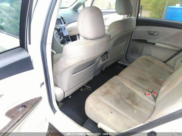 Photo 7 VIN: 4T3ZA3BB2EU088203 - TOYOTA VENZA 