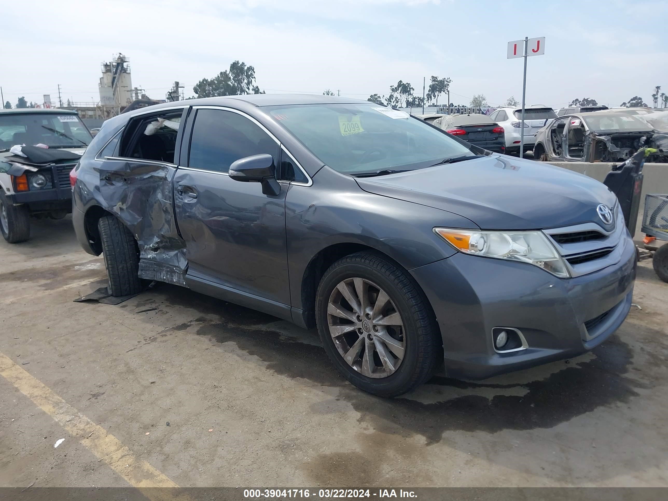 Photo 0 VIN: 4T3ZA3BB2FU091734 - TOYOTA VENZA 