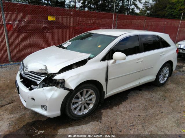 Photo 1 VIN: 4T3ZA3BB3AU021409 - TOYOTA VENZA 