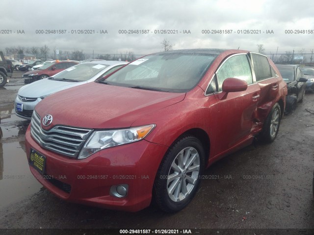 Photo 1 VIN: 4T3ZA3BB3AU027582 - TOYOTA VENZA 