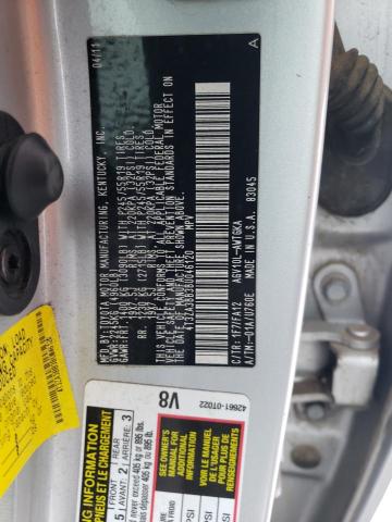 Photo 12 VIN: 4T3ZA3BB3BU046120 - TOYOTA VENZA 