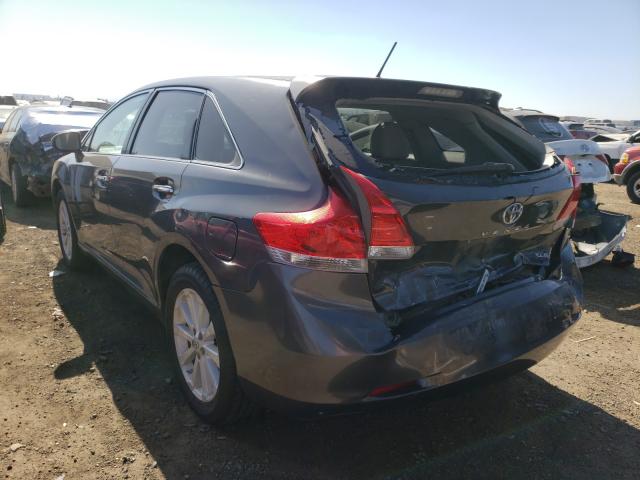 Photo 2 VIN: 4T3ZA3BB3CU058351 - TOYOTA VENZA LE 