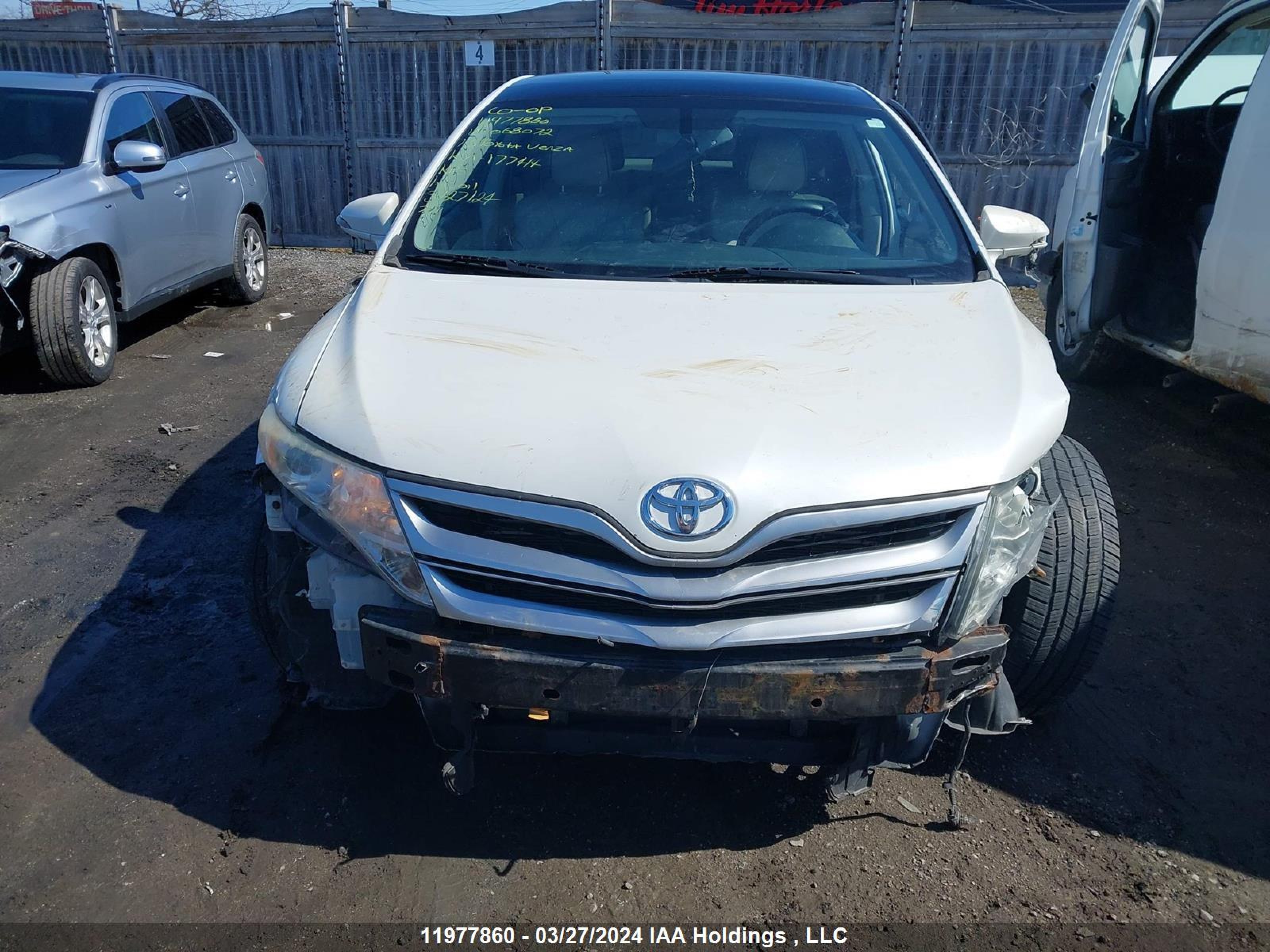 Photo 12 VIN: 4T3ZA3BB3DU068072 - TOYOTA VENZA 