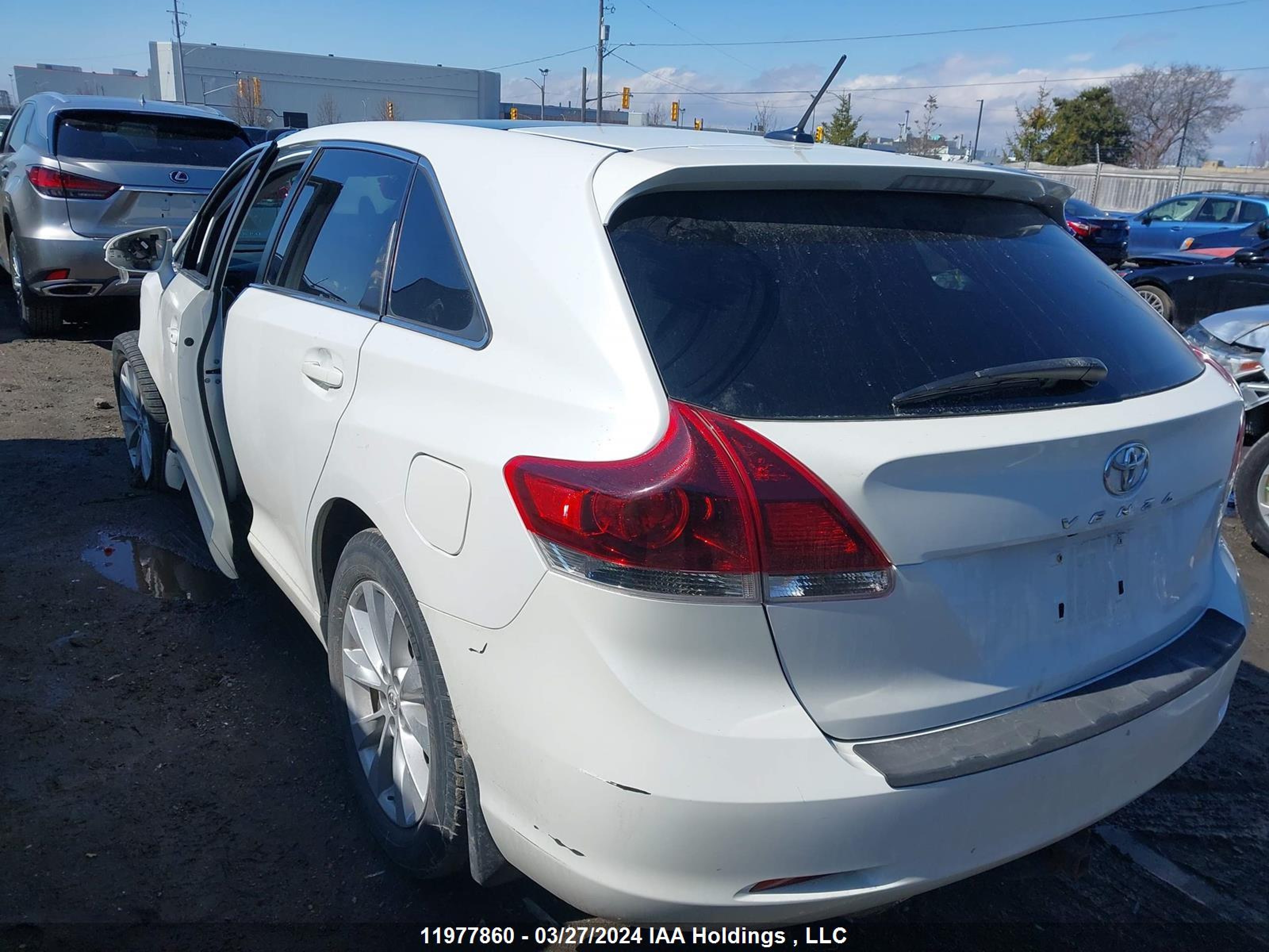 Photo 2 VIN: 4T3ZA3BB3DU068072 - TOYOTA VENZA 