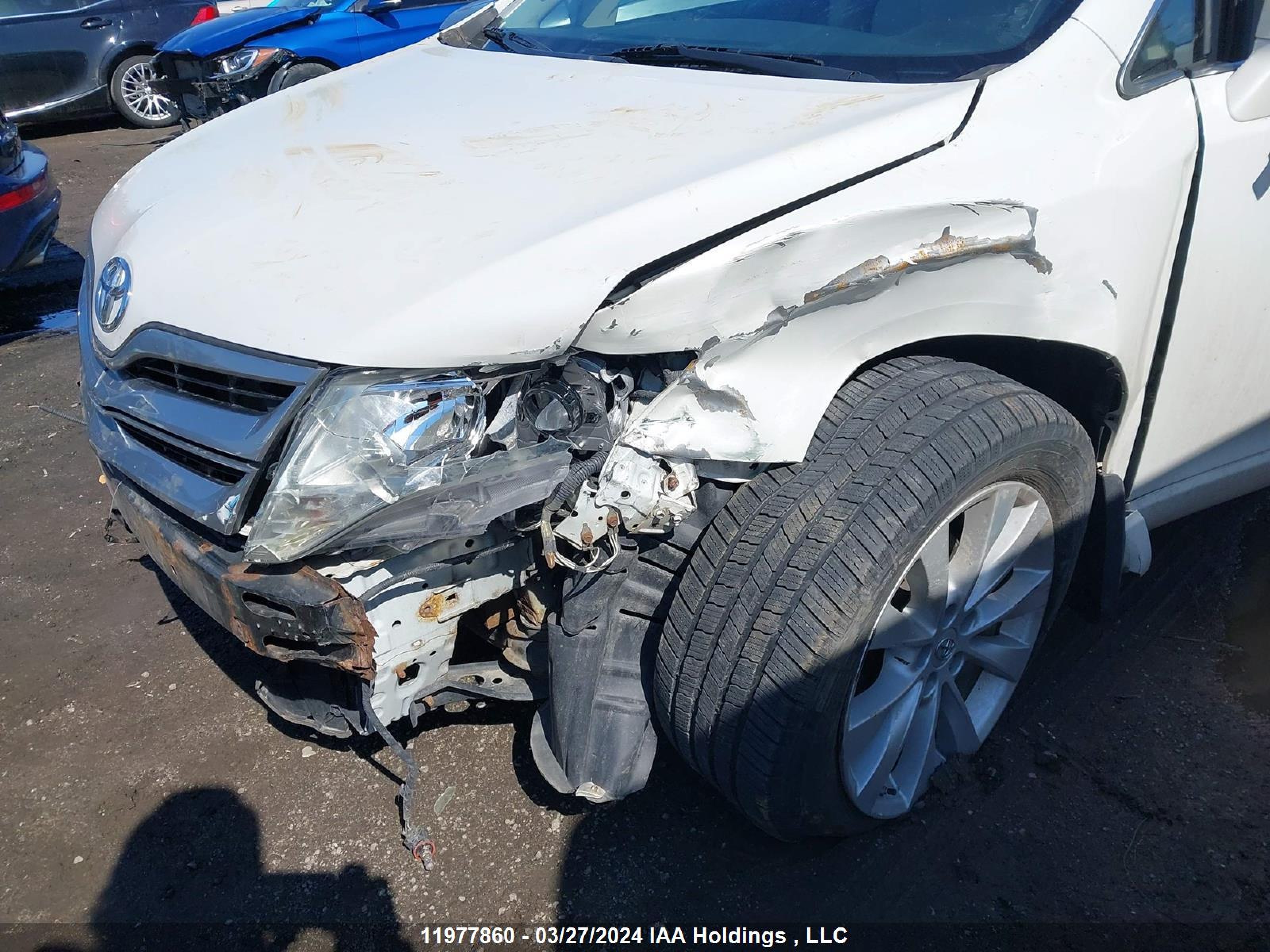 Photo 5 VIN: 4T3ZA3BB3DU068072 - TOYOTA VENZA 