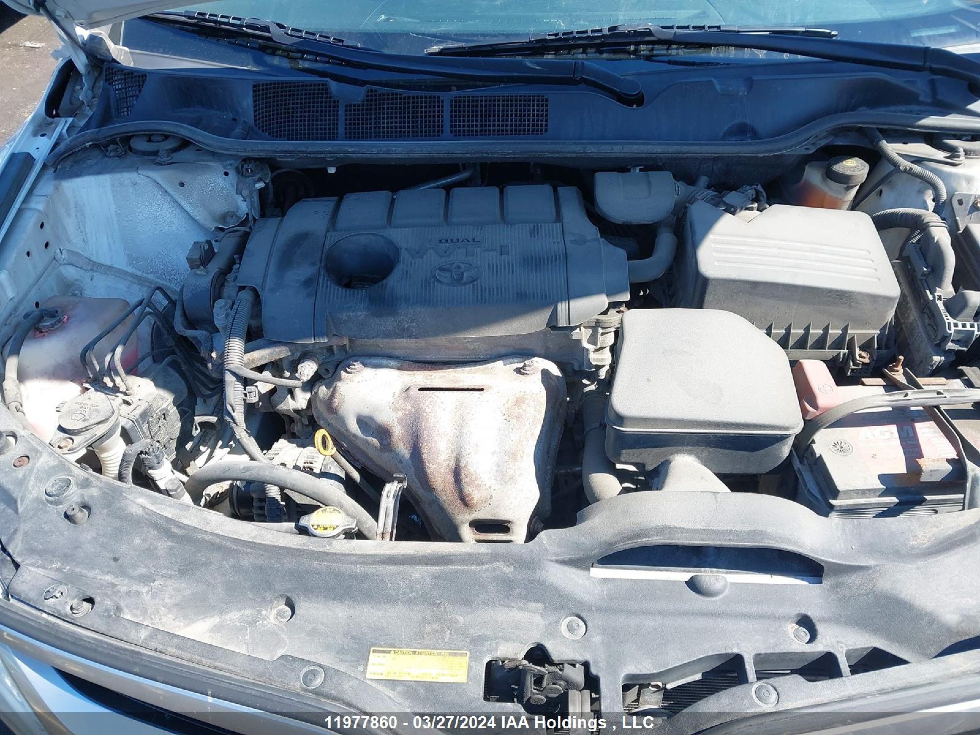 Photo 9 VIN: 4T3ZA3BB3DU068072 - TOYOTA VENZA 