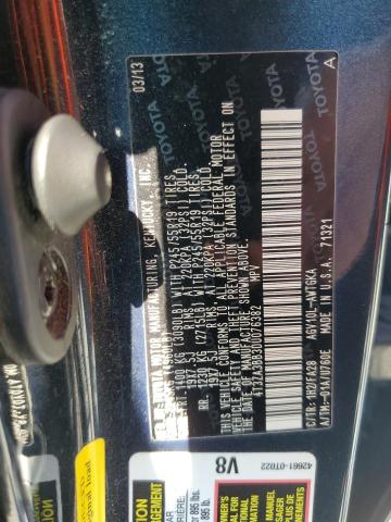 Photo 12 VIN: 4T3ZA3BB3DU076382 - TOYOTA VENZA LE 