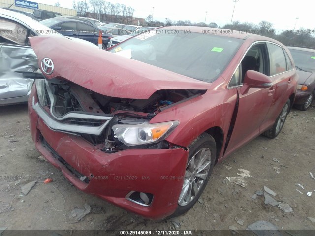 Photo 1 VIN: 4T3ZA3BB3EU082930 - TOYOTA VENZA 