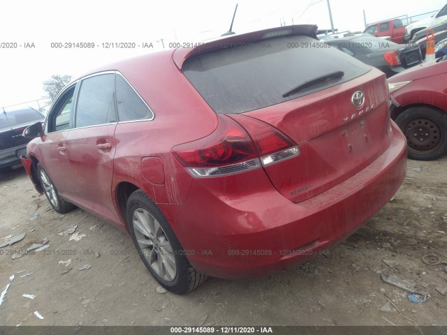 Photo 2 VIN: 4T3ZA3BB3EU082930 - TOYOTA VENZA 