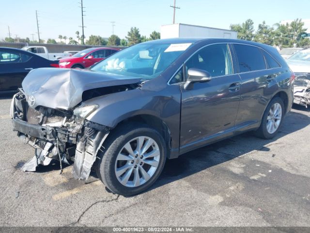 Photo 1 VIN: 4T3ZA3BB3FU092083 - TOYOTA VENZA 