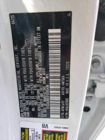 Photo 12 VIN: 4T3ZA3BB3FU095498 - TOYOTA VENZA LE 