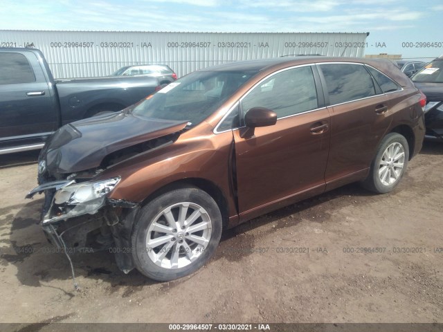 Photo 1 VIN: 4T3ZA3BB4AU022620 - TOYOTA VENZA 