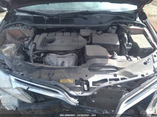 Photo 9 VIN: 4T3ZA3BB4AU022620 - TOYOTA VENZA 