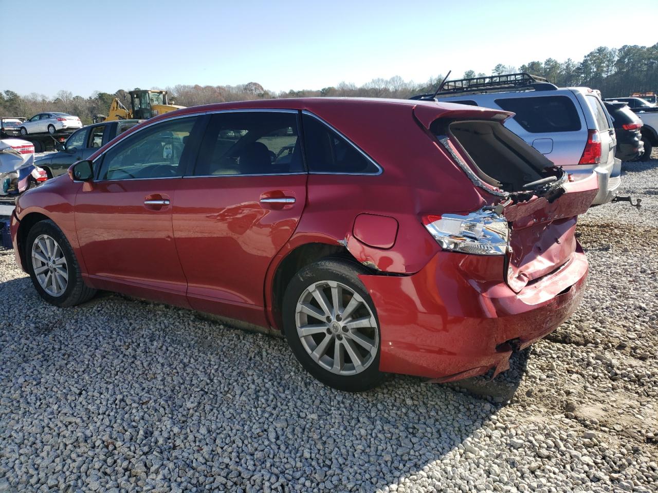 Photo 1 VIN: 4T3ZA3BB4AU029759 - TOYOTA VENZA 