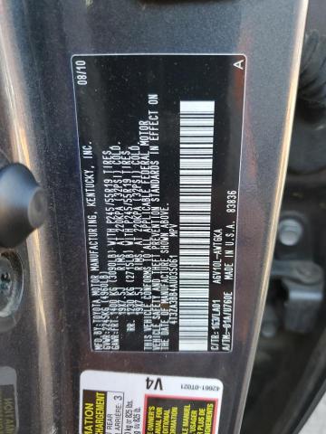 Photo 11 VIN: 4T3ZA3BB4AU035061 - TOYOTA VENZA 