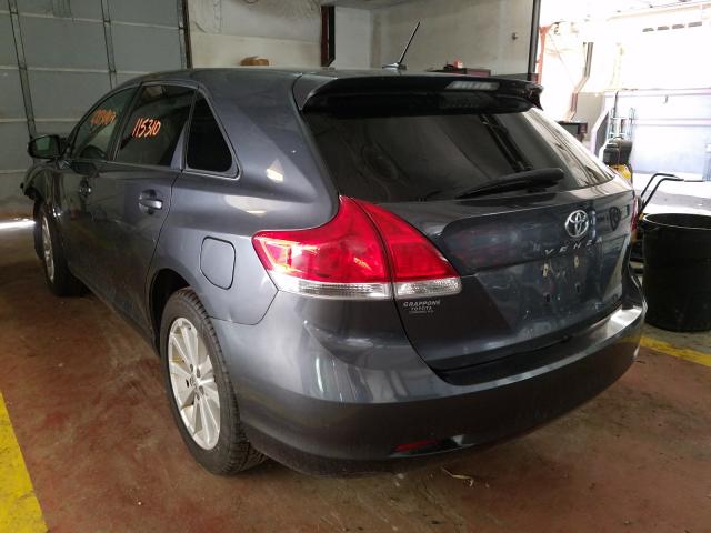 Photo 2 VIN: 4T3ZA3BB4BU051584 - TOYOTA VENZA 