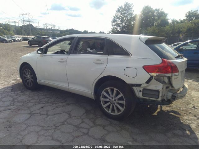 Photo 2 VIN: 4T3ZA3BB4CU056141 - TOYOTA VENZA 