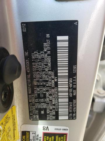 Photo 12 VIN: 4T3ZA3BB4CU058293 - TOYOTA VENZA LE 