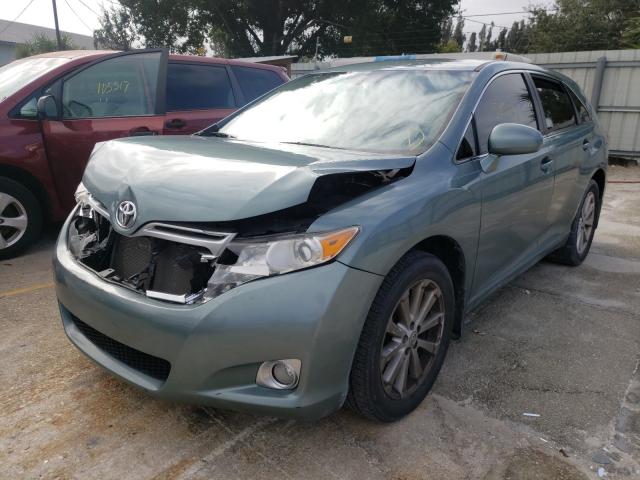 Photo 1 VIN: 4T3ZA3BB4CU062571 - TOYOTA VENZA LE 