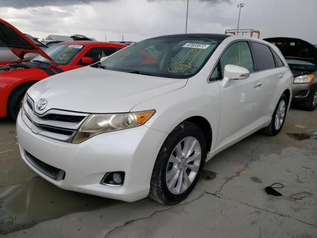 Photo 1 VIN: 4T3ZA3BB4DU071692 - TOYOTA VENZA LE 