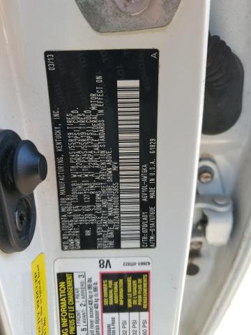 Photo 12 VIN: 4T3ZA3BB4DU075855 - TOYOTA VENZA LE 