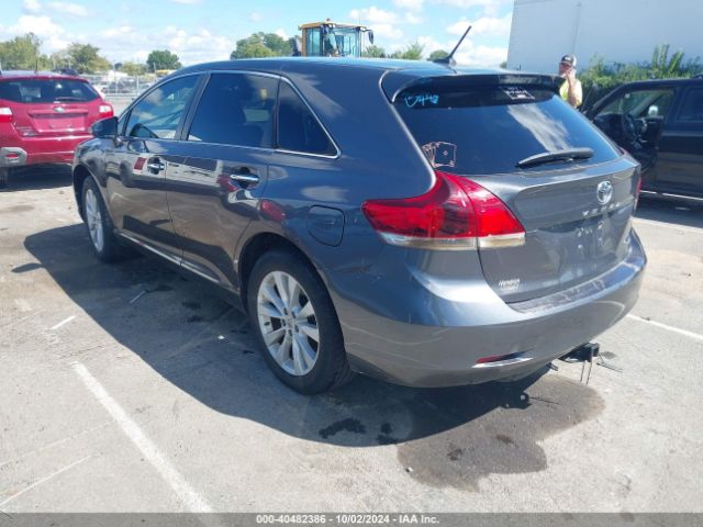 Photo 2 VIN: 4T3ZA3BB4FU092562 - TOYOTA VENZA 