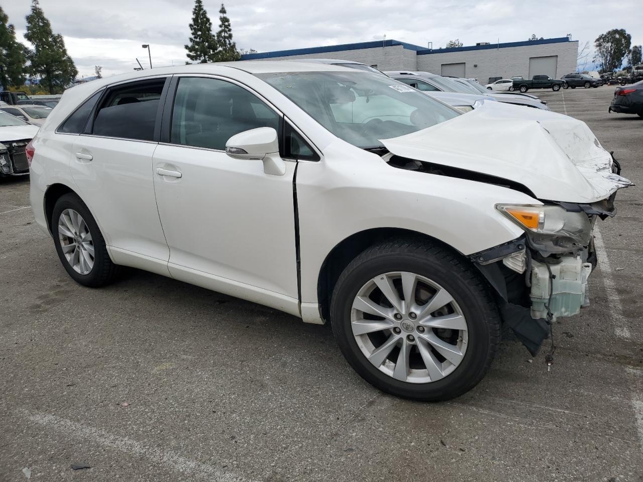 Photo 3 VIN: 4T3ZA3BB4FU092710 - TOYOTA VENZA 