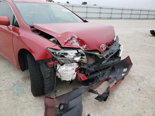 Photo 8 VIN: 4T3ZA3BB5AU030368 - TOYOTA VENZA 