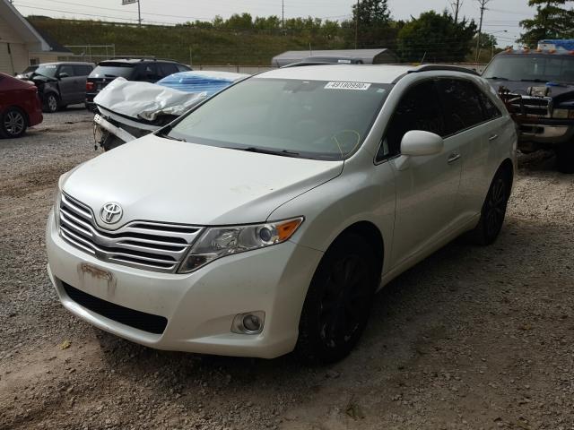 Photo 1 VIN: 4T3ZA3BB5AU032217 - TOYOTA VENZA 