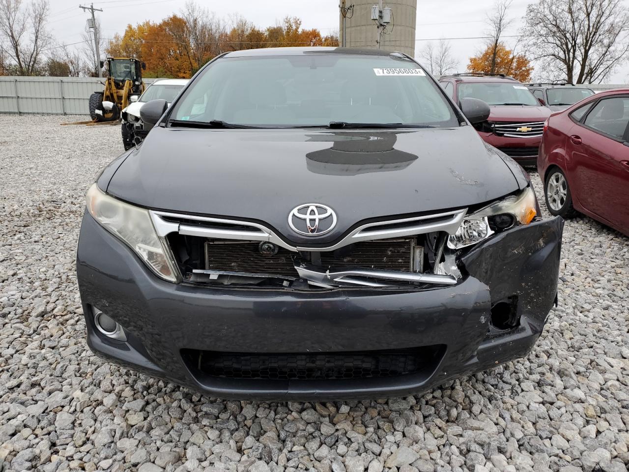 Photo 4 VIN: 4T3ZA3BB5CU056102 - TOYOTA VENZA 