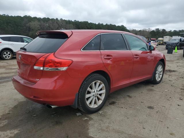 Photo 2 VIN: 4T3ZA3BB5CU056231 - TOYOTA VENZA LE 