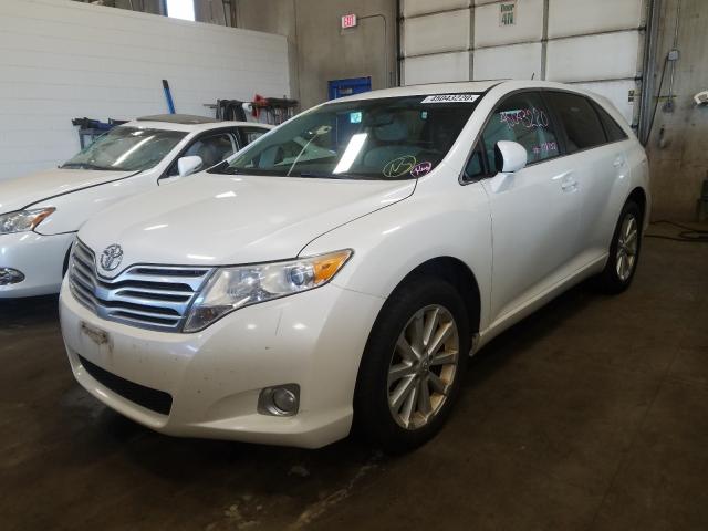 Photo 1 VIN: 4T3ZA3BB5CU057265 - TOYOTA VENZA LE 