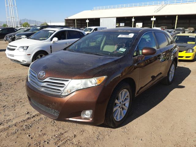 Photo 1 VIN: 4T3ZA3BB5CU057458 - TOYOTA VENZA LE 