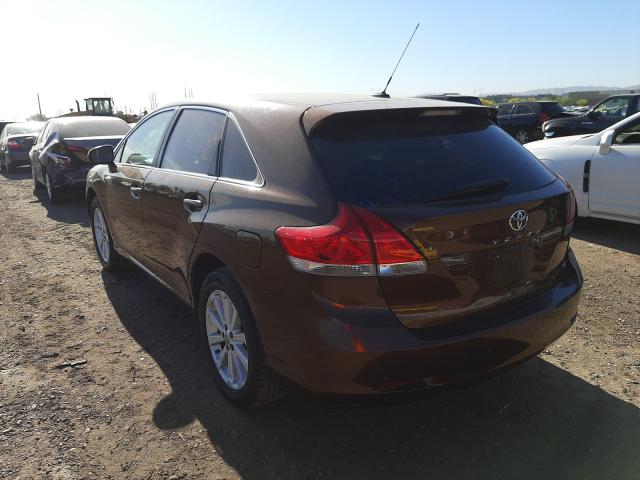 Photo 2 VIN: 4T3ZA3BB5CU057458 - TOYOTA VENZA LE 