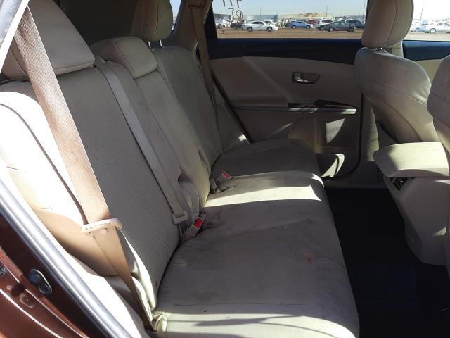 Photo 5 VIN: 4T3ZA3BB5CU057458 - TOYOTA VENZA LE 