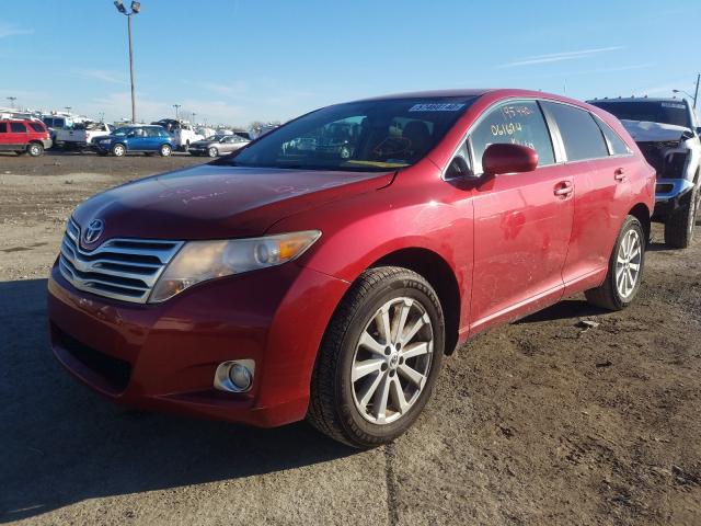 Photo 1 VIN: 4T3ZA3BB5CU061624 - TOYOTA VENZA LE 