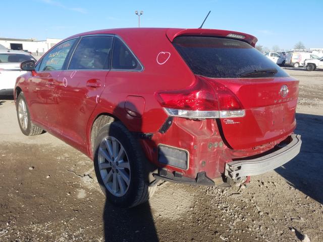 Photo 2 VIN: 4T3ZA3BB5CU061624 - TOYOTA VENZA LE 