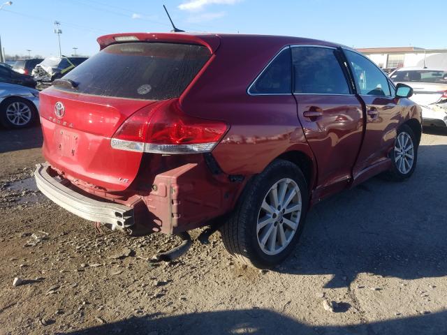 Photo 3 VIN: 4T3ZA3BB5CU061624 - TOYOTA VENZA LE 