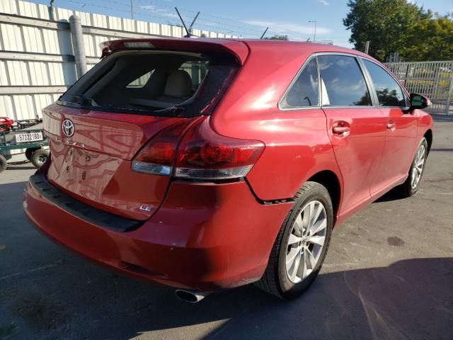 Photo 3 VIN: 4T3ZA3BB5DU063441 - TOYOTA VENZA LE 