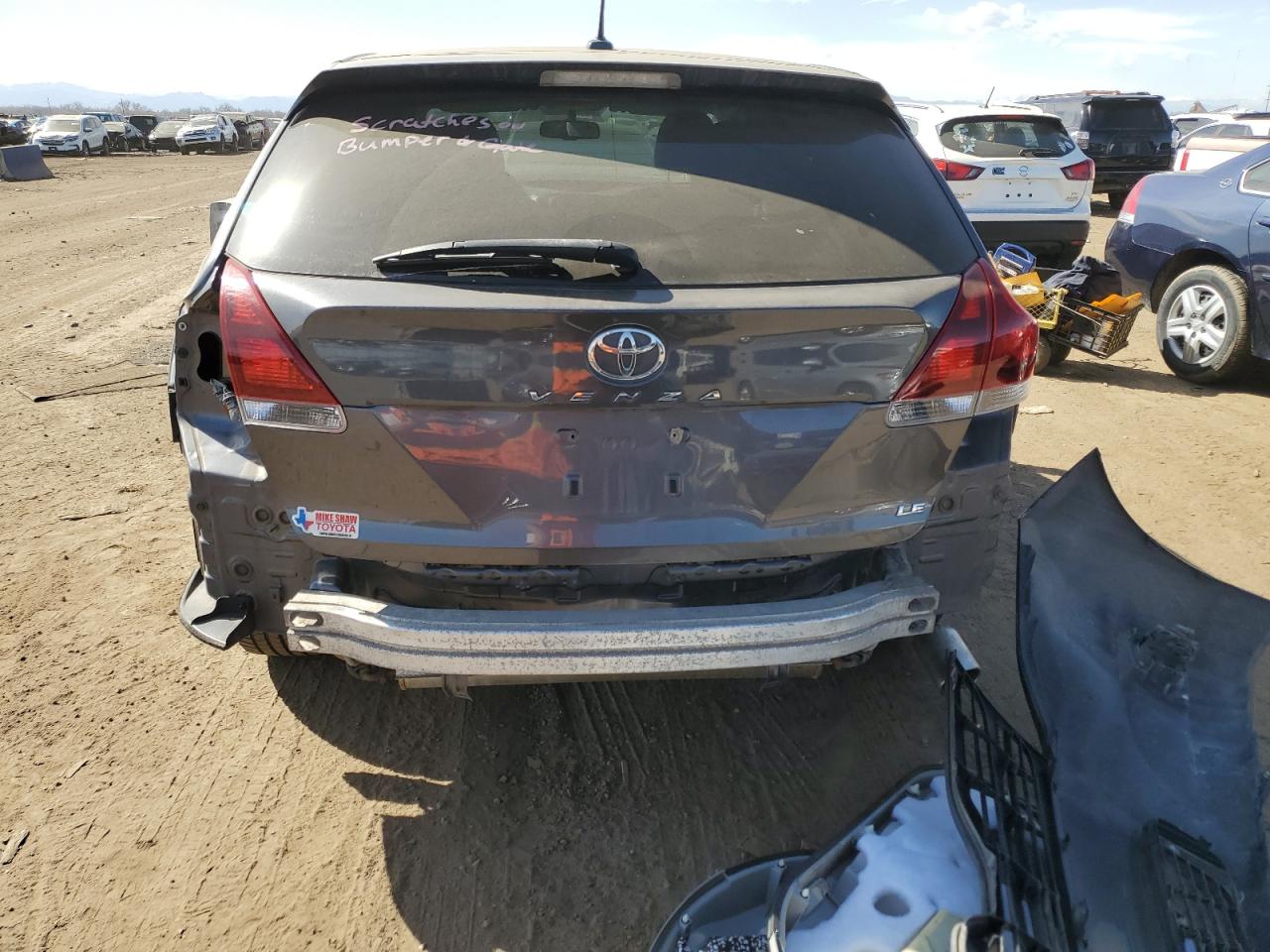 Photo 5 VIN: 4T3ZA3BB5DU079588 - TOYOTA VENZA 